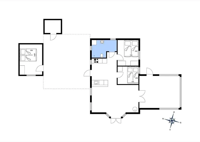 Bv295-blavand-bakkedraget-10 בית נופש